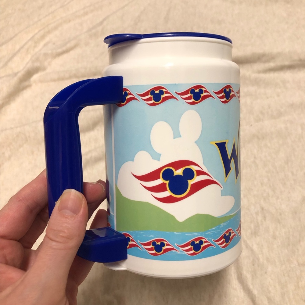 Vintage Disney Cruise Line Cup